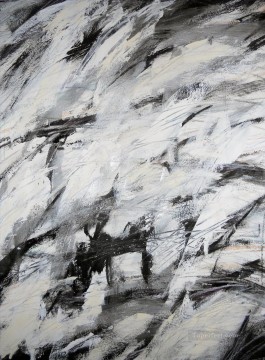 blanco y negro 3 Pinturas al óleo